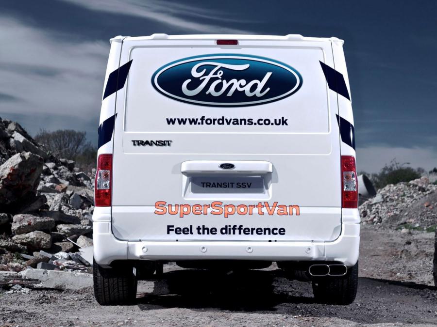  Ford Transit Super Sport Van 2011 года  (фото 5 из 5)
